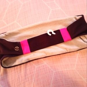 Reversible lululemon headband